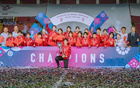 济南历城二中女足入选全国“新时代好少年”，济南唯一，祝贺！